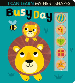 Board book Busy Day Book