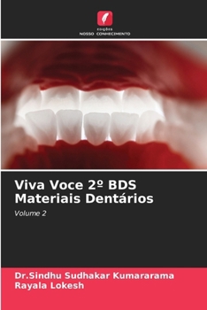 Paperback Viva Voce 2° BDS Materiais Dentários [Portuguese] Book