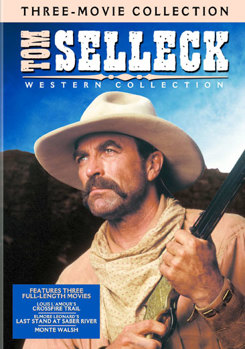 DVD Tom Selleck Western Collection Book