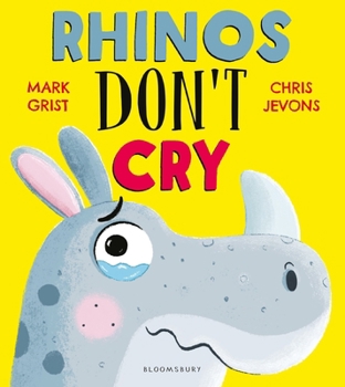 Paperback Rhinos Don't Cry Book