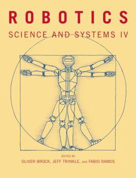 Paperback Robotics: Science and Systems IV Book