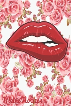 Meine Notizen: Blanko  Journal A5 Liniert Tulpen Rosa Pink (German Edition)