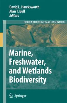 Hardcover Marine, Freshwater, and Wetlands Biodiversity Conservation Book