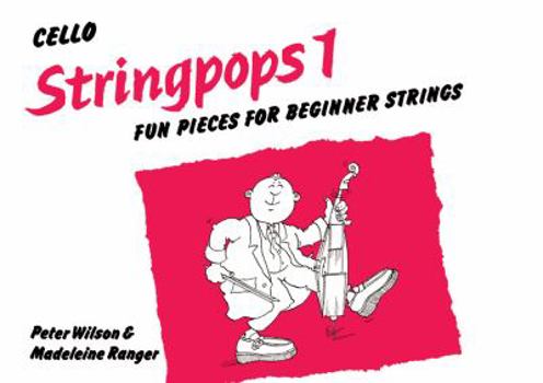 Sheet music Stringpops 1 (cello part) Book