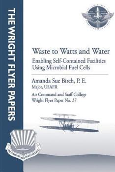 Waste to Watts and Water: Enabling Self-Contained Facilities Using Microbial Fuel Cells