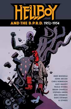 Paperback Hellboy and the B.P.R.D Book