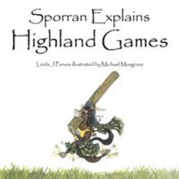 Paperback Sporran Explains Highland Games Book
