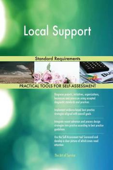 Paperback Local Support Standard Requirements Book