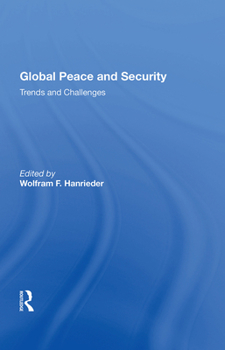 Hardcover Global Peace And Security: Trends And Challenges Book