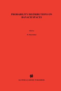 Paperback Probability Distributions on Banach Spaces Book