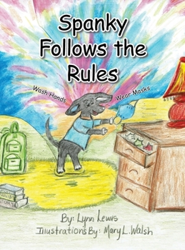 Hardcover Spanky Follows the Rules Book