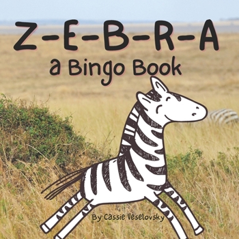Paperback Zebra: A Bingo Book