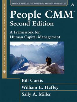 Hardcover People CMM: A Framework for Human Capital Management Book