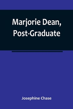 Paperback Marjorie Dean, Post-Graduate Book