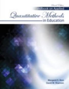 Spiral-bound Handbook on Applied Quantitative Methods in Education Book