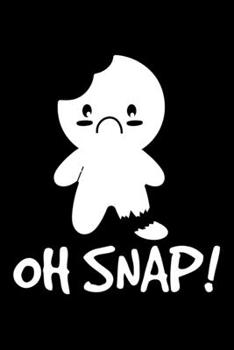 Oh Snap!: Lined A5 Notebook for Broken Leg