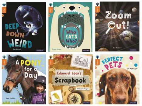 Oxford Reading Tree Infact: Level 6: Mixed Pack of 6