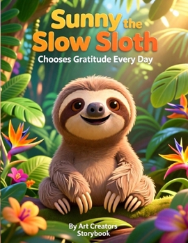 Sunny the Slow Sloth Chooses Gratitude Every Day: A Heartwarming Story About Joy, Appreciation, and Positive Thinking (Sunny the Slow Sloth Social-Emotional Learning Series)