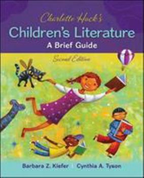Paperback Charlotte Huck's Children's Literature: A Brief Guide Book