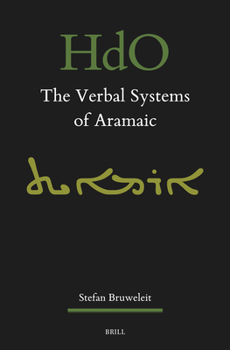 Paperback The Verbal Systems of Aramaic Book