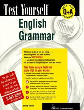 Paperback Test Yourself: English Grammar Book