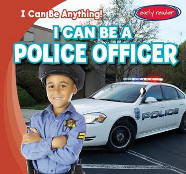Paperback I Can Be a Police Officer Book