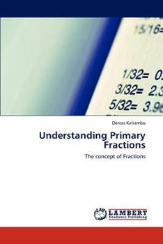 Paperback Understanding Primary Fractions Book