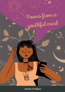 Paperback Poems from a Youthful Mind Book