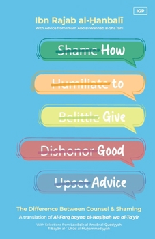 How to Give Good Advice: The Difference Between Counsel & Shaming