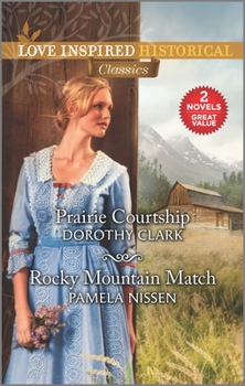 Mass Market Paperback Prairie Courtship & Rocky Mountain Match Book