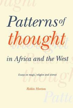 Hardcover Patterns of Thought in Africa and the West Book