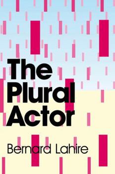 Hardcover The Plural Actor Book