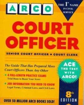 Paperback Court Officer: Senior Court Officer, Court Clerk Book
