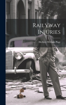 Hardcover Railyway Injuries Book