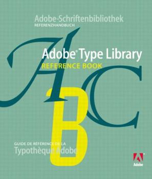 Paperback Adobe Type Library Reference Book