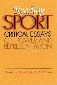 Paperback Reading Sport: Critical Essays on Power and Representation Book