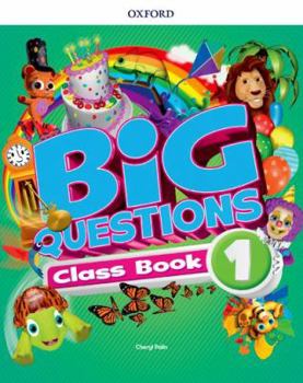 Paperback Big Questions 1. Class Book [Spanish] Book