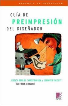 Paperback Guia de Preimpresion [Spanish] Book