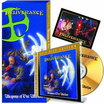 Music - CD Weapons Of Our Warfare + 8 (Long Box) Book