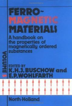 Hardcover Handbook of Magnetic Materials: Volume 5 Book