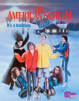 Blu-ray The American Scream Book