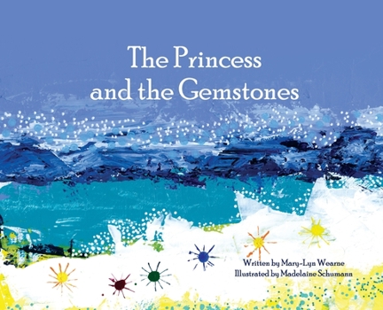 Hardcover The Princess and the Gemstones Book