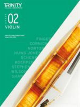 Sheet music Trinity College London Violin Exam Pieces 2020-2023: Grade 2 Book