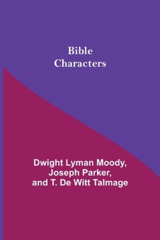 Paperback Bible Characters Book