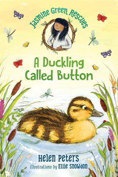 A Duckling Called Button - Book #2 of the Jasmine Green