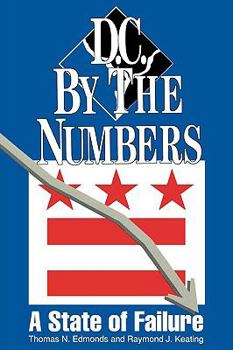 Paperback DC by the Numbers Book