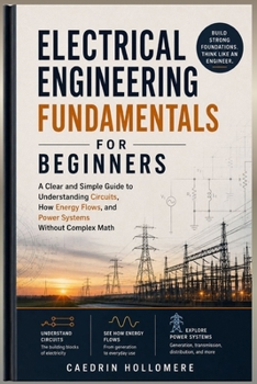 Paperback Electrical Engineering Fundamentals for Beginners: A Clear and Simple Guide to Understanding Circuits, How Energy Flows, and Power Systems Without Complex Math Book