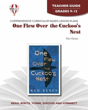 Paperback One Flew Over the Cuckoo's Nest - Teacher Guide by Novel Units Book