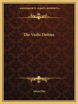 Paperback The Vedic Deities Book