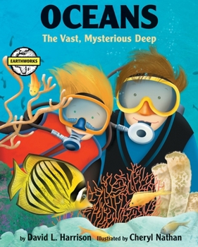 Hardcover Oceans: The Vast, Mysterious Deep Book